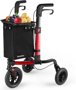 Ambliss Tri-Rollator 3 Wheel Walker 