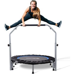 BCAN 48" Foldable Mini Trampoline