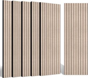 BUBOS Large Acoustic Panels, 10 Pack