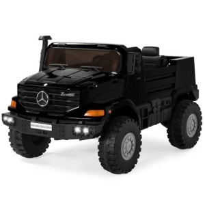 24V 2-Seater Mercedes-Benz Ride On w/ Remote Control, 3.7 MPH Max, Lights - Appears New 