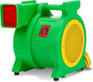 B-Air Kodiak 1-1/2 HP Air Blower for Large Inflatable Bounce House, Bouncy Castle and Slides