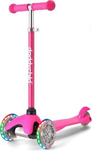 Kids 3 Wheel Mini Kick Scooter 