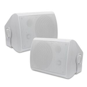 Studiofinix 6.5" 2-Way Waterproof Indoor/Outdoor Speakers 400W 