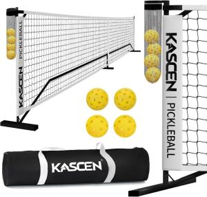 Kascen Regulation Size Portable Pickleball Net