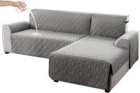 Genina Sectional Couch Cover