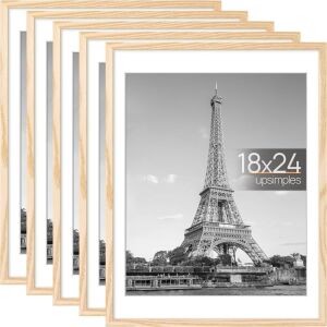 upsimples 18x24 Picture Frame, 5 Pack 