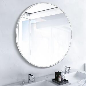 24" Round Mirror 