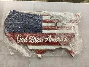 God Bless America Sign 