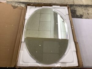 Oval Wall Mirror 