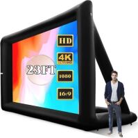23ft Inflatable Projector Movie Screen&nbsp;with Air Blower