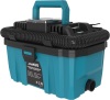 Cordless Shop Vac Compatible with Makita 18V Battery, 2.5 Gallon Brushless HEPA Filter Wet/Dry Vacuum, Portable Shop Vacuum for Home, Car and Workshop (Battery is not Included)