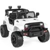 12V Kids Ride-On Truck Car w/ Parent Remote Control, Spring Suspension