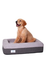 LightEase Memory Foam Orthopedic Pet Bed, Small 26" x 19" x 6" - NEW