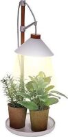 &nbsp;Case of (7) Mindful Design Adjustable Tabletop LED Grow Light with Timer, 300 Lumens