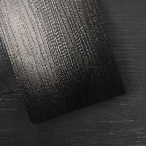 Art3d 36-Pack 54 Sq.ft Peel and Stick Vinyl Plank Flooring Wood Look, Black