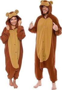 Funziez! Adult Bear Onesie, Large