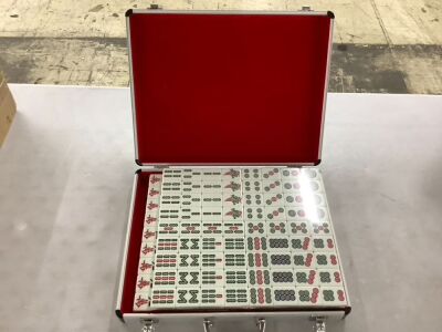 Mahjong Game Set 