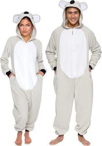 Funziez! Slim Fit Adult Koala Onesie