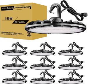 UFO LED High Bay Light 150W, 10 Pack