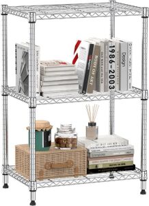 MZG 3-Tier Steel Storage Shelving Unit