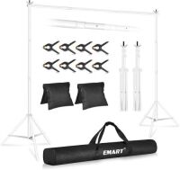 EMART Backdrop Stand 10x7ft(WxH)