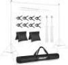 EMART Backdrop Stand 10x7ft(WxH)