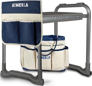 Aimerla Foldable Garden Kneeler Seat 