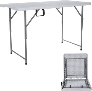 4ft Plastic Folding Table