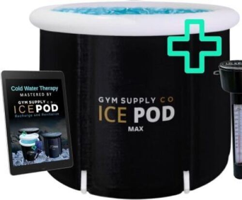 IcePOD Max Large Portable Ice Bath Tub&nbsp;