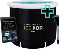 IcePOD Max Large Portable Ice Bath Tub&nbsp;
