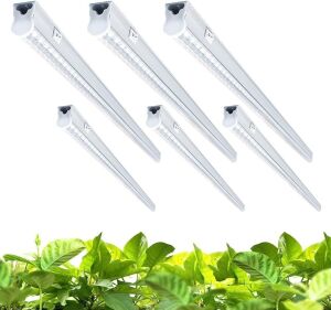 Monios-L T5 LED Grow Lights, 6 Pack 