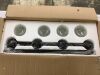 Vanity Light Fixture, 4 Light 
