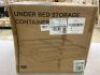 Under Bed Storage Container, 3 pc&nbsp;