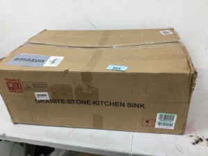 Granite Stone Kitchen Sink 