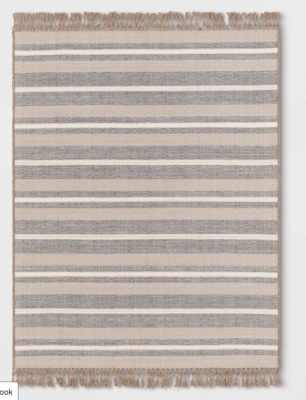 Beachside Stripe Outdoor Rug - Threshold designed with Studio McGee 5x7