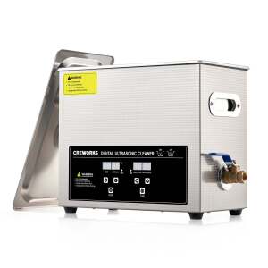 ULTRASONIC CLEANER WITH DIGITAL TIMER AND HEATER FOR ULTRASONIC CLEANING 6L (13)