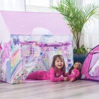 Bluenido Unicorn Playhouse Tent with Carrying Case, 40" x 28" x 40" - Appears New&nbsp;
