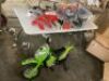 Lot of (2) 6V Kids Electric Ride-On Motorcycle Toy