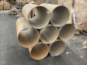 Lot of (7) Concrete Forms 