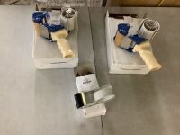 Lot of (3) Tape Dispensers&nbsp;