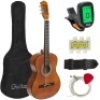 38in Beginner Acoustic Guitar Starter Kit - Appears New&nbsp;&nbsp;