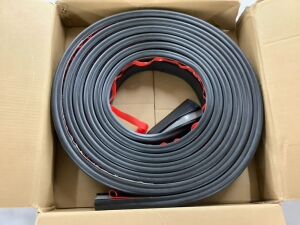 RV Slide Out Rubber Seal,  2" Wiper Seal Base with 1" EKD D Bulb Seal, 18 Feet