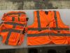 Lot of (5) Pioneer Mesh Safety Vest