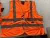 Lot of (5) Pioneer Mesh Safety Vest - 2