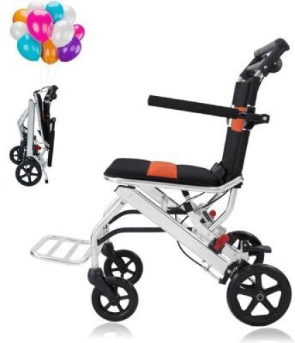 Portable Folding Travel Wheelchair