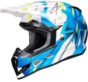 ILM Youth Dirt Bike Helmet, Large