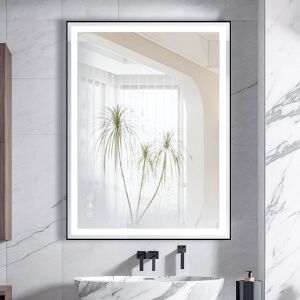 LED Lighted Bathroom Mirror 24" x 36" 