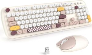 MOFII Wireless Keyboard and Mouse Combo