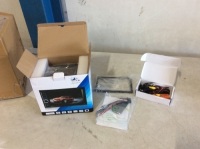2Din CD/DVD, Bluetooth, Aux Stereo with Back-Up Camera for GMC Savana - Appears New