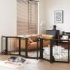 PAWLAND 144-inch Extra Wide 30-inches Tall&nbsp;Freestanding Wire Pet Gate
